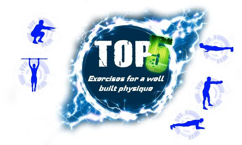 TOP 5 EXERCISES FOR A WELL BUILT PHYSIQUE AT HOME DURING COVID-19 - India's Leading Genuine Supplement Retailer