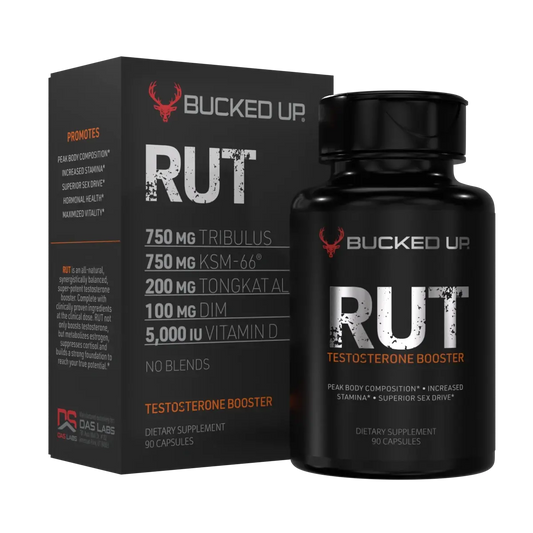 Bucked Up RUT Testosterone Booster Bucked Up