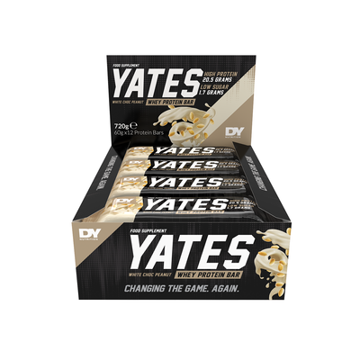 DY Nutrition YATES Protein Bar 12 x 60g