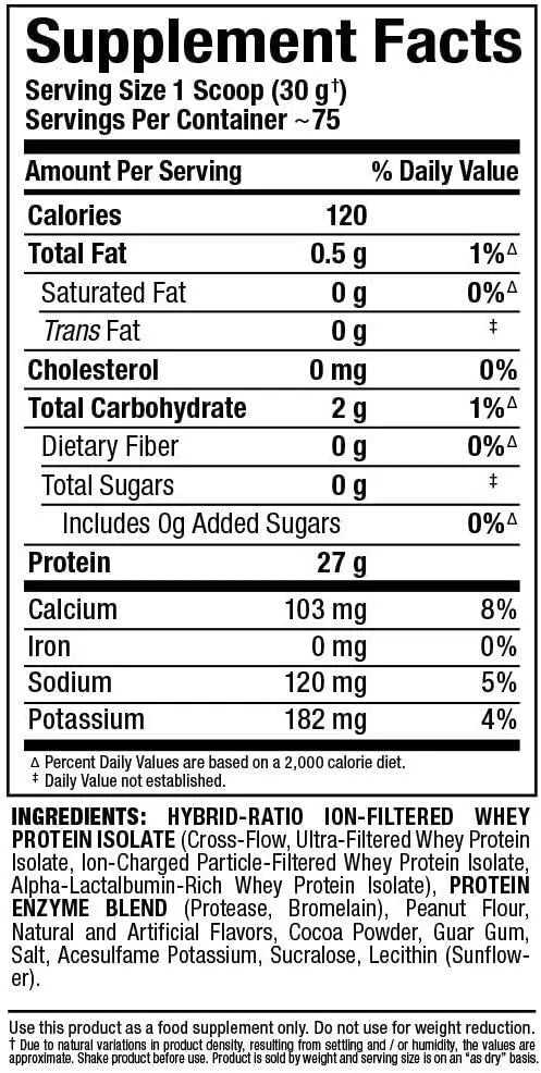 ALLMAX ISOFLEX Whey Protein Isolate - India's Leading Genuine Supplement Retailer