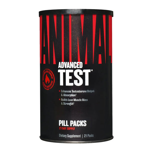 Universal Nutrition Animal Advanced Test 21 Packs Universal Nutrition