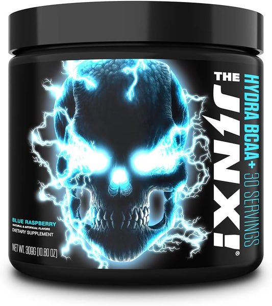 JNX SPORTS The Jinx Hydra BCAA+ Post Workout Recovery Drink I Hydration with Electrolytes I 30Servings