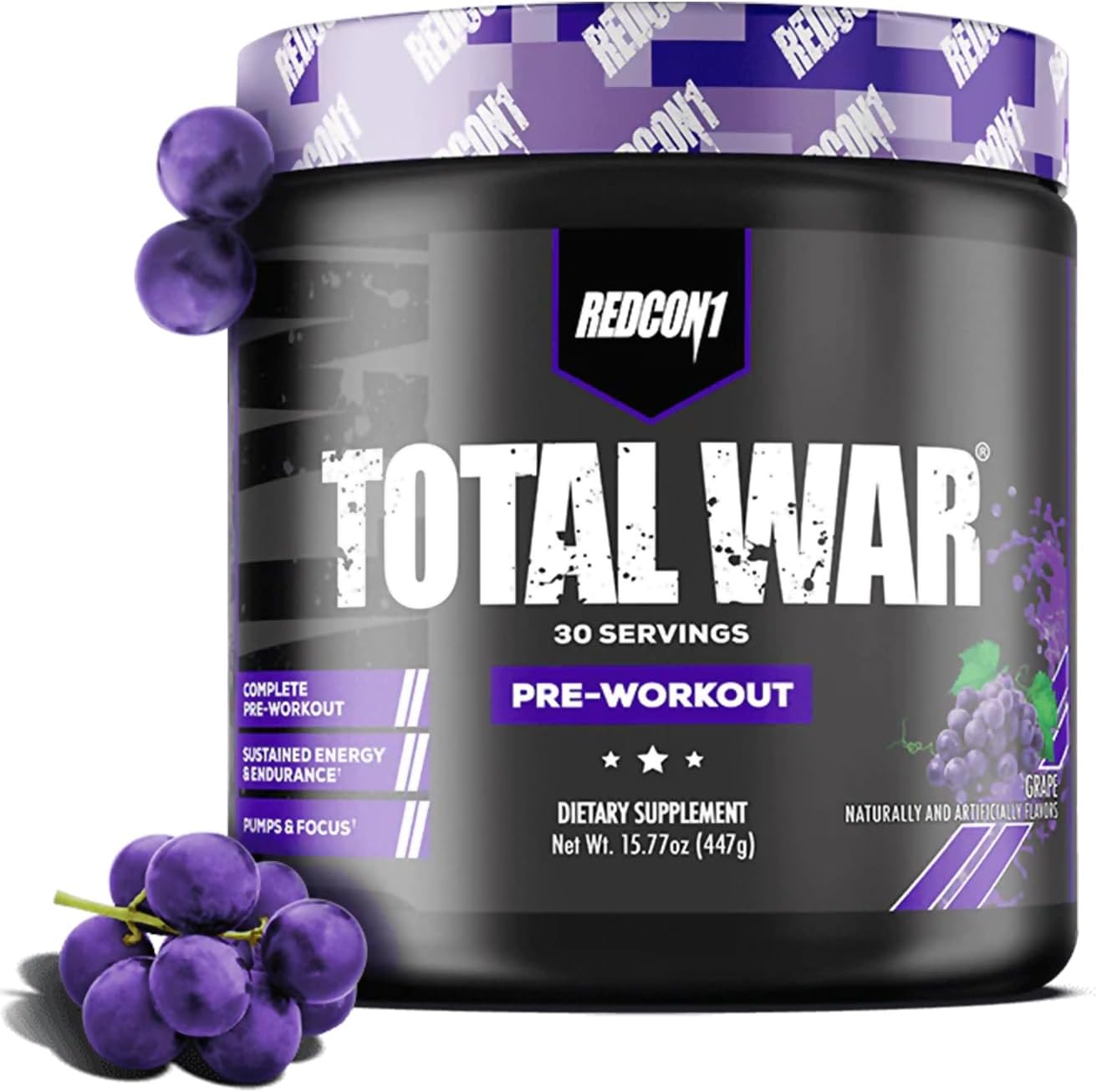 Redcon1 Total War - Pre Workout, 30 Servings Redcon1