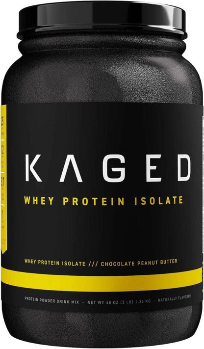 Kaged Whey Protein Powder: 100% Whey Protein Isolate - India's Leading Genuine Supplement Retailer