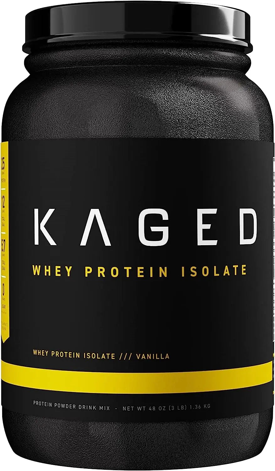 Kaged Whey Protein Powder: 100% Whey Protein Isolate - India's Leading Genuine Supplement Retailer