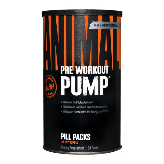 Universal Nutrition Animal Pump - 30 Packs Universal Nutrition