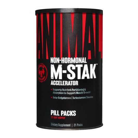 Animal M-Stak 21 - India's Leading Genuine Supplement Retailer