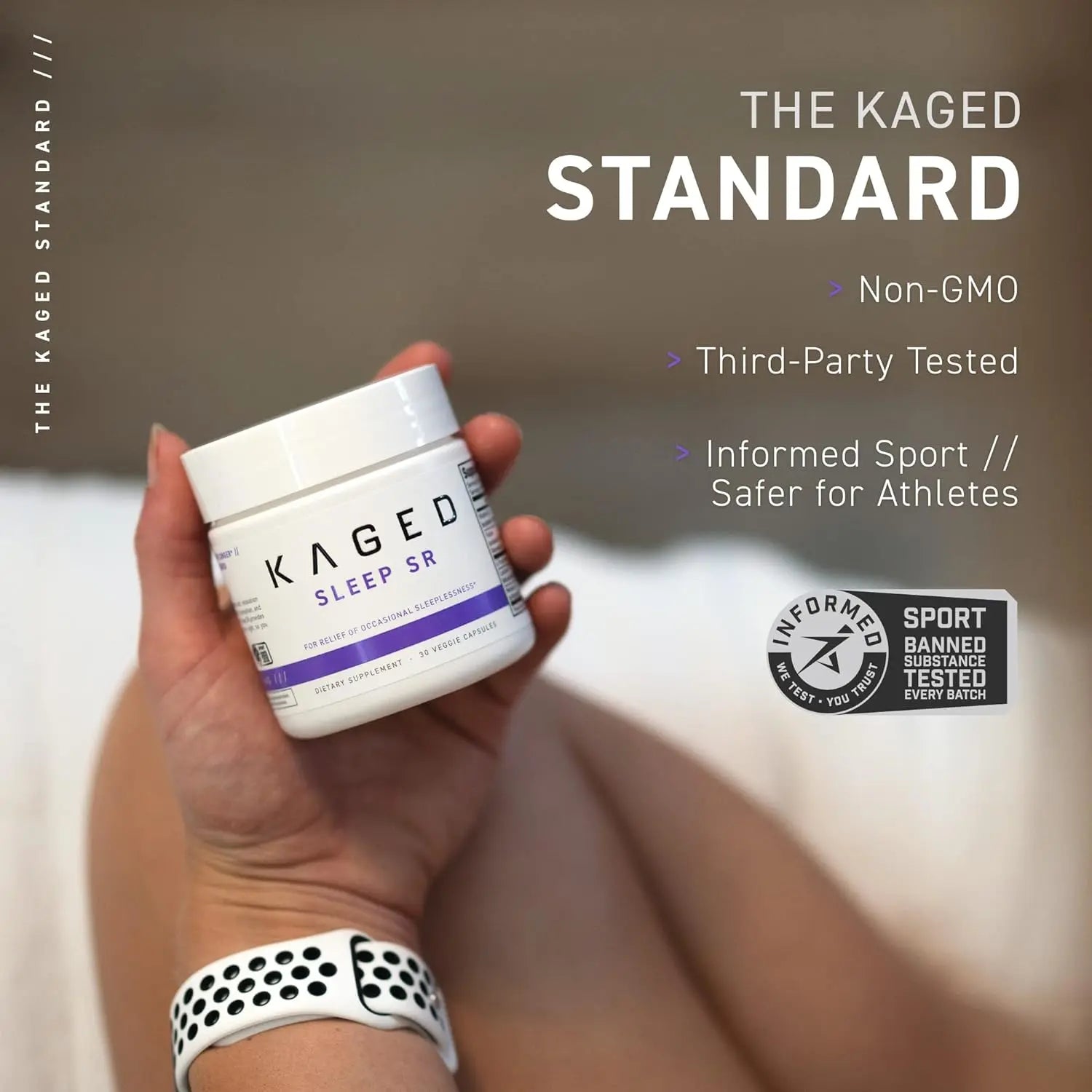 Kaged Sleep SR - India's Leading Genuine Supplement Retailer