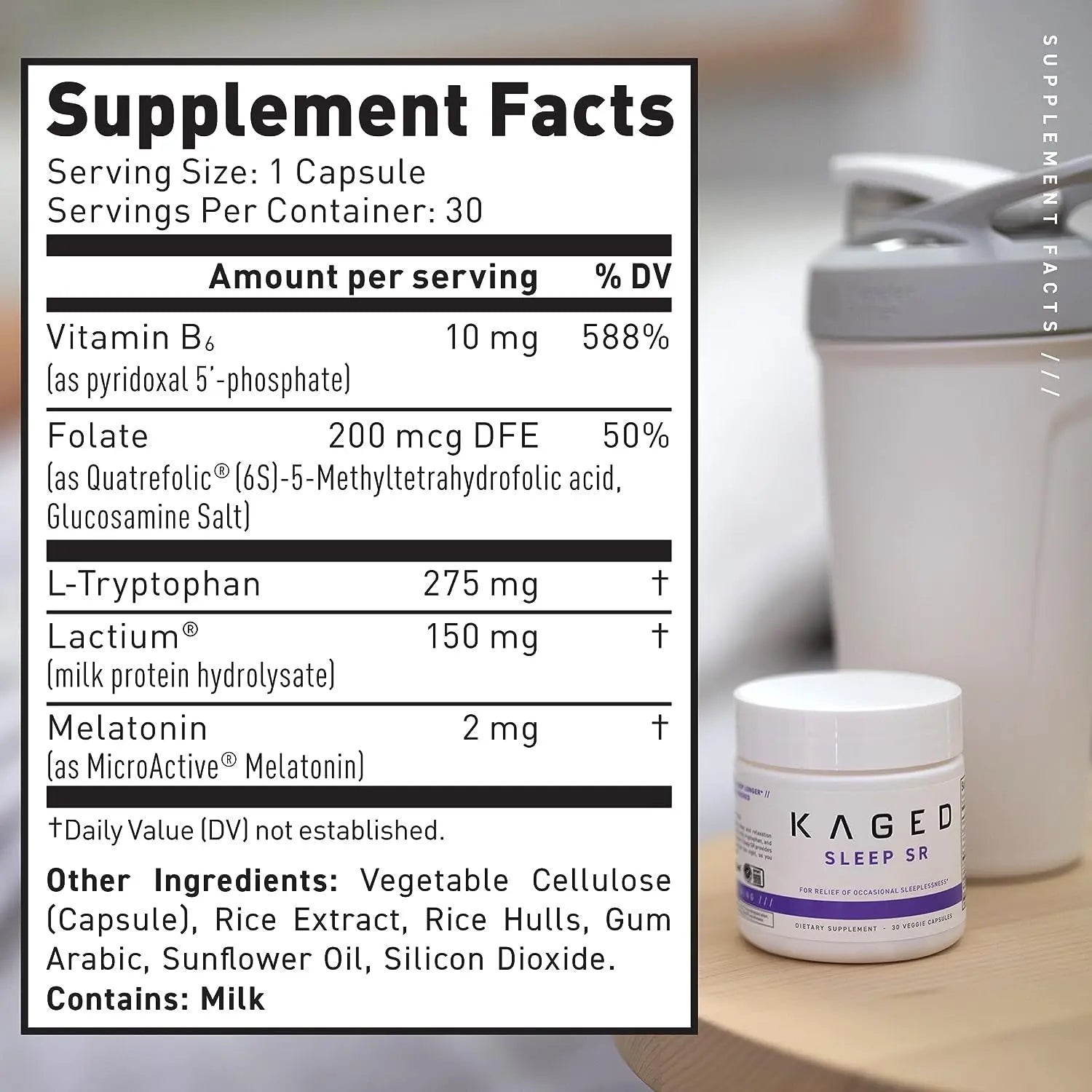 Kaged Sleep SR - India's Leading Genuine Supplement Retailer