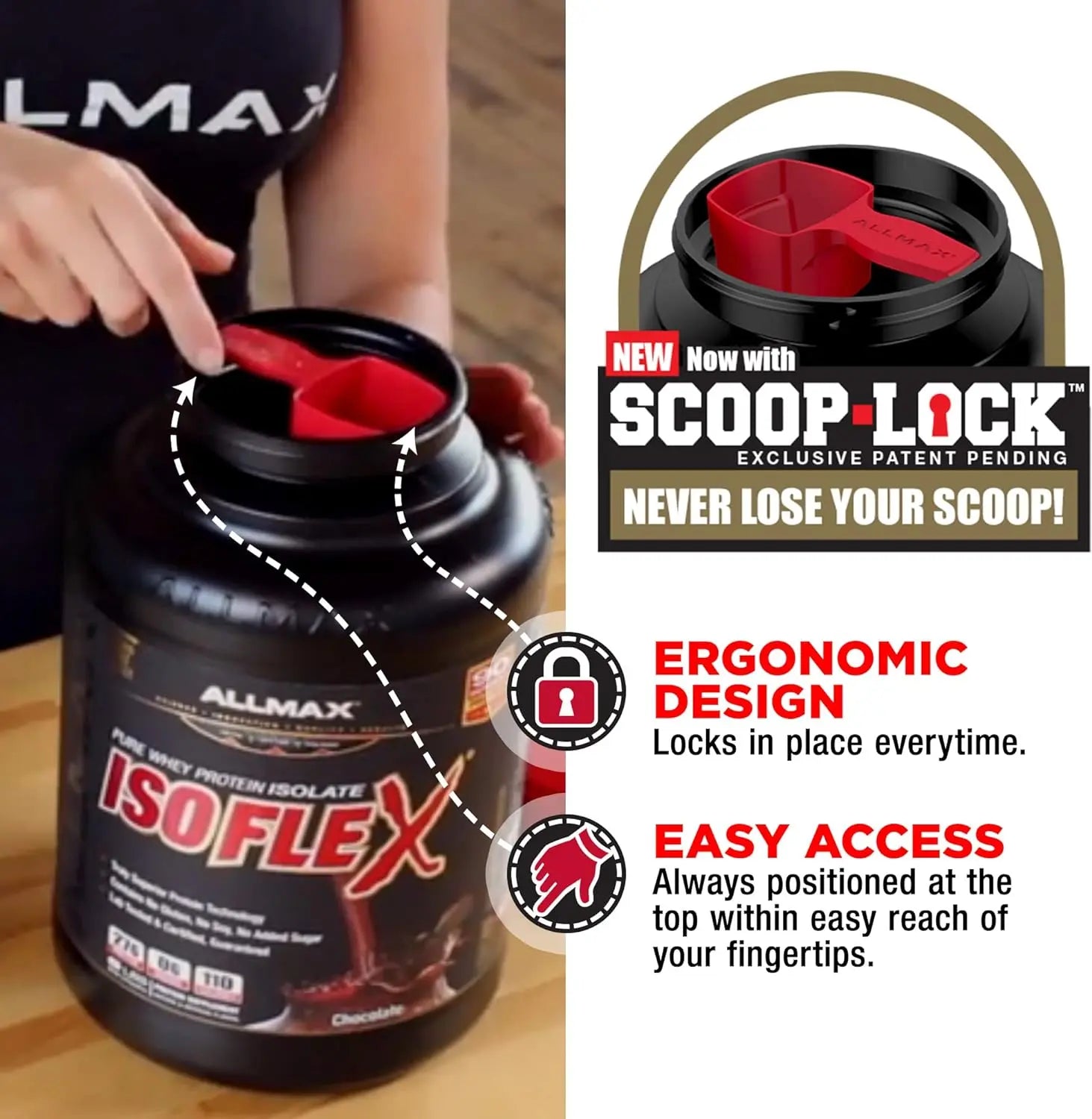 ALLMAX ISOFLEX Whey Protein Isolate - India's Leading Genuine Supplement Retailer