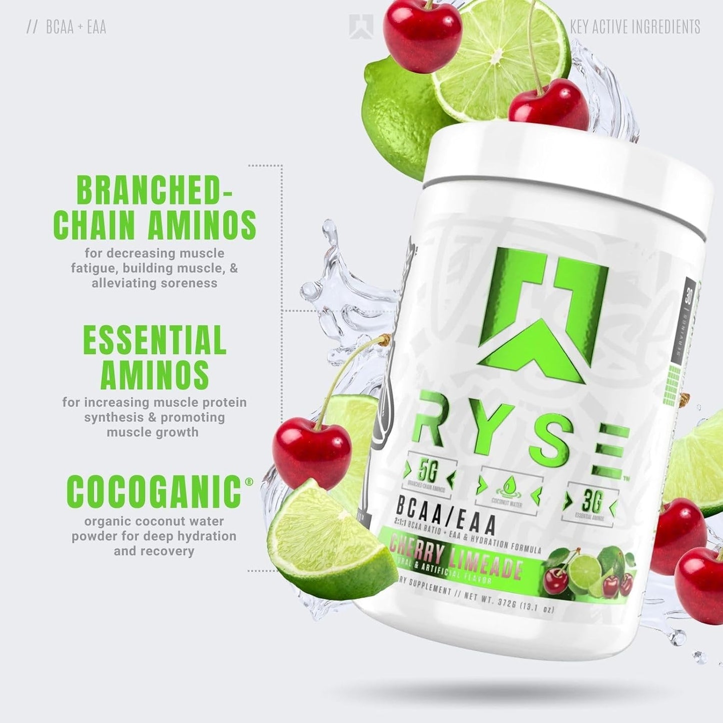 Ryse BCAA + EAA