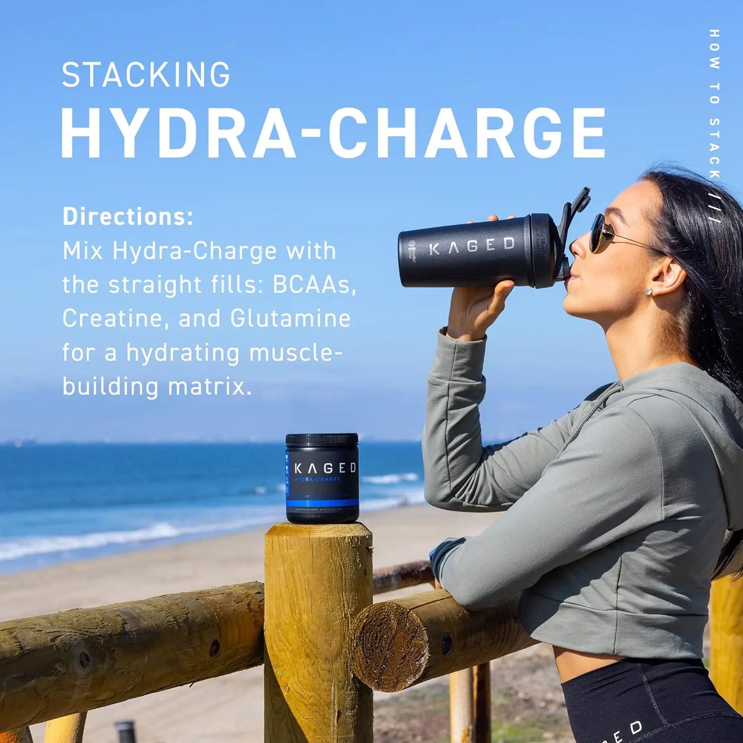 Kaged Muscle Hydra Charge - India's Leading Genuine Supplement Retailer