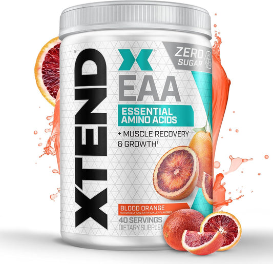 Scivation XTEND EAA + BCAA Powder | Muscle Recovery & Lean Muscle Growth | 9 Essential Amino Acids for Intra Workout or Post Workout Recovery