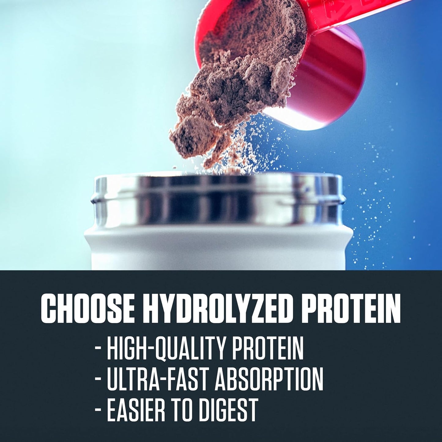 Dymatize ISO100 Hydrolyzed Protein Powder, 100% Whey Isolate, 25g of Protein, 5.5g BCAAs, Gluten Free, Fast Absorbing, Easy Digesting