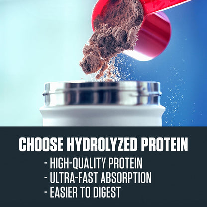 Dymatize ISO100 Hydrolyzed Protein Powder, 100% Whey Isolate, 25g of Protein, 5.5g BCAAs, Gluten Free, Fast Absorbing, Easy Digesting