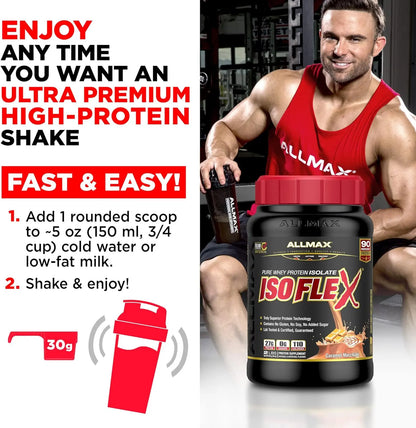 ALLMAX ISOFLEX Whey Protein Isolate - India's Leading Genuine Supplement Retailer