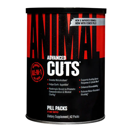 UNIVERSAL ANIMAL CUTS 42 PACKS - India's Leading Genuine Supplement Retailer