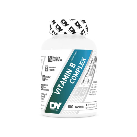 DY NUTRITION Vitamin B Complex - 100 Tablets