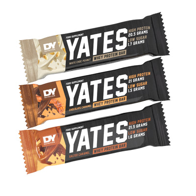 DY Nutrition YATES Protein Bar 12 x 60g