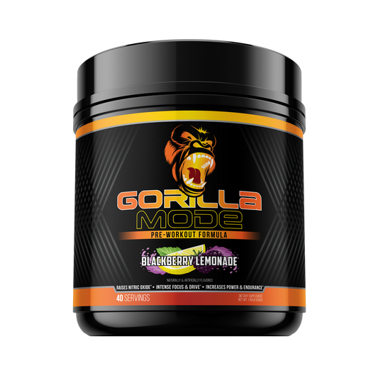 Gorilla Mode Preworkout Gorilla Mind