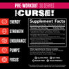 JNX SPORTS The Curse! Pre Workout Powder