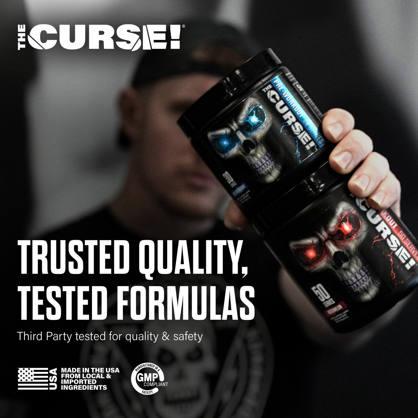 JNX SPORTS The Curse! Pre Workout Powder