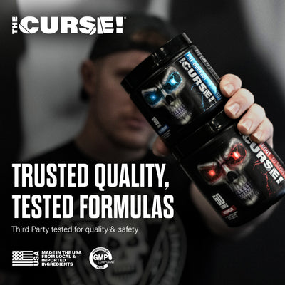 JNX SPORTS The Curse! Pre Workout Powder