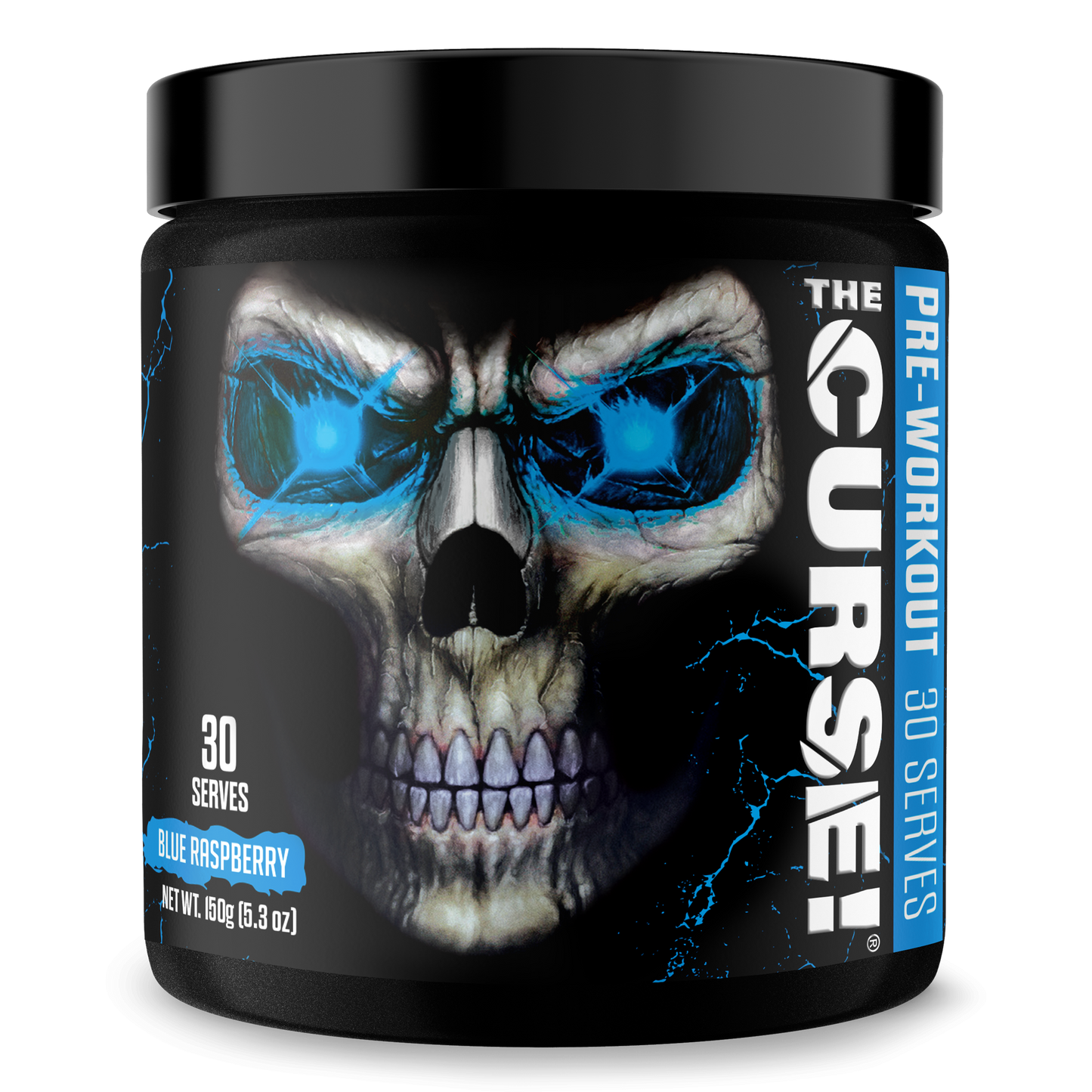 JNX SPORTS The Curse! Pre Workout Powder