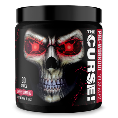 JNX SPORTS The Curse! Pre Workout Powder