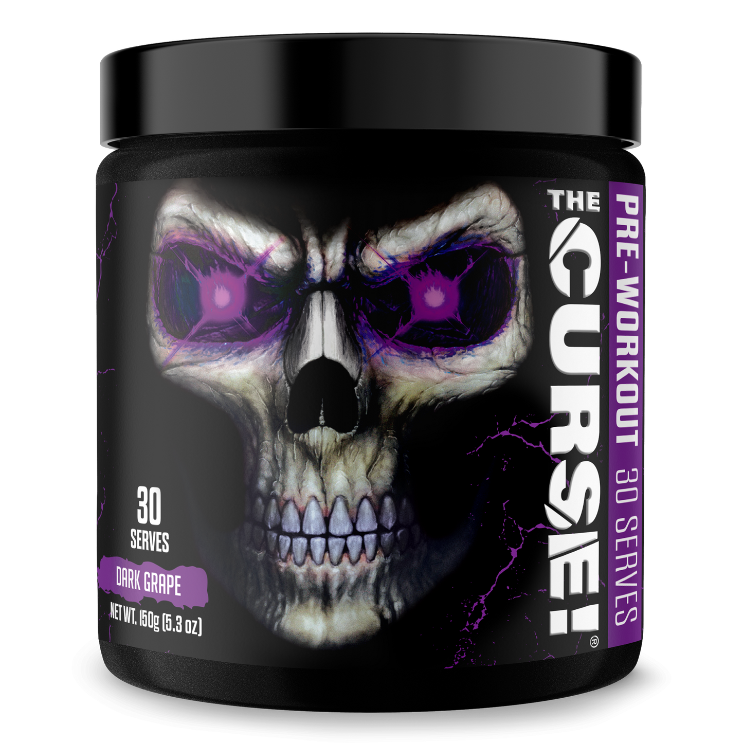 JNX SPORTS The Curse! Pre Workout Powder