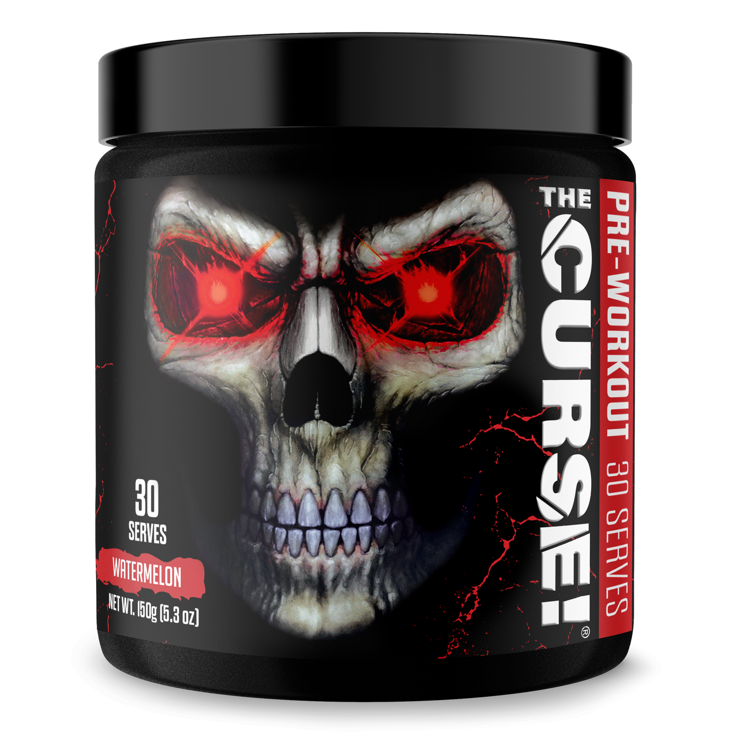 JNX SPORTS The Curse! Pre Workout Powder