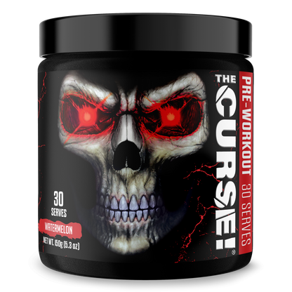 JNX SPORTS The Curse! Pre Workout Powder