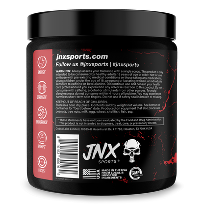 JNX SPORTS The Curse! Pre Workout Powder