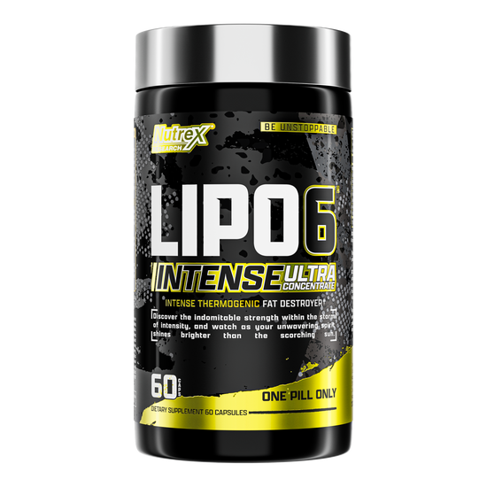 Nutrex Lipo-6 Black UC Intense