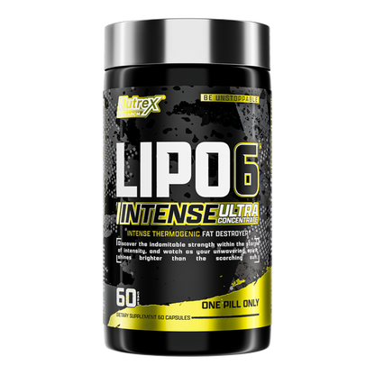 Nutrex Lipo-6 Black UC Intense