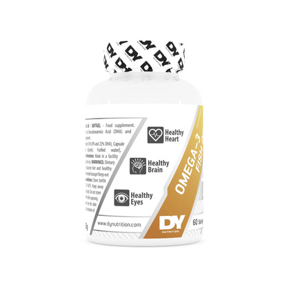 DY NUTRITION FISH OIL 60 SOFTGELS