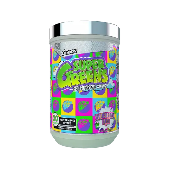 Glaxon Super Greens Performance Formula - India's Leading Genuine Supplement Retailer