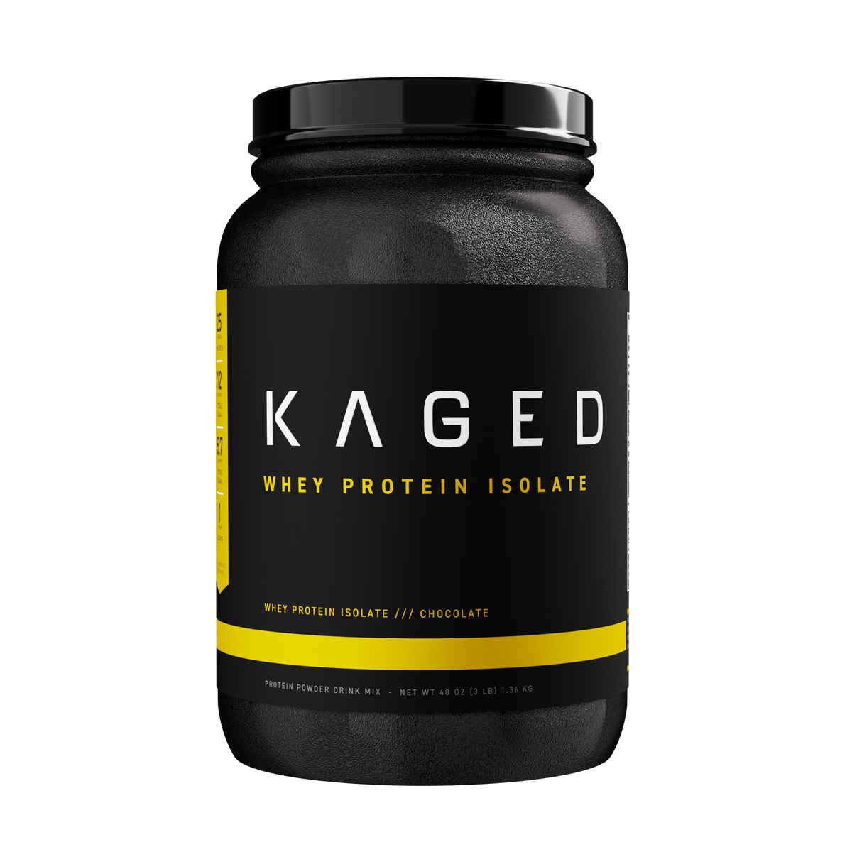 Kaged Whey Protein Powder: 100% Whey Protein Isolate Kaged Muscle