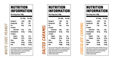 DY Nutrition YATES Protein Bar 12 x 60g