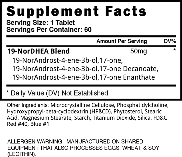 Blackstone Labs Abnormal 60Tabs