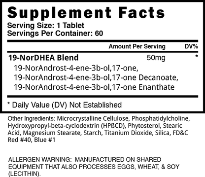 Blackstone Labs Abnormal 60Tabs