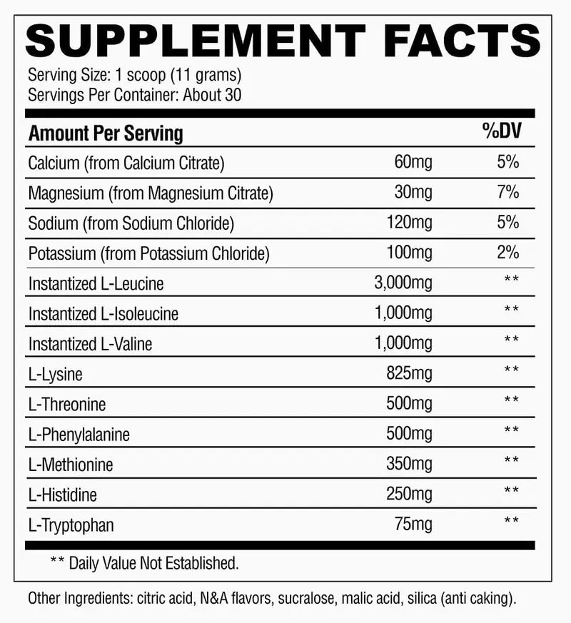 CONDEMNED LABZ Confined EAA + BCAA 30 Servings - India's Leading Genuine Supplement Retailer