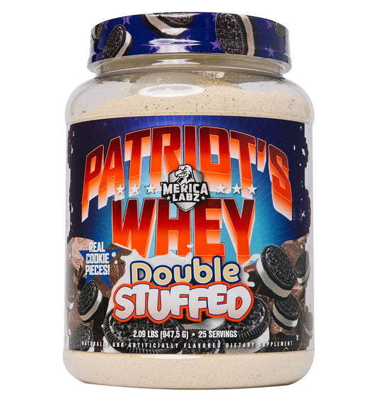 Merica Labz Patriot's Whey, The Revolutionary's Protein I 25G Protein I 25 Servings