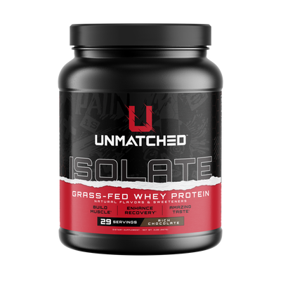 Unmatched Isolate GRASS-FED WHEY PROTEIN