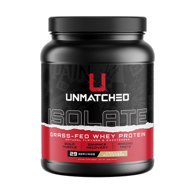 Unmatched Isolate GRASS-FED WHEY PROTEIN