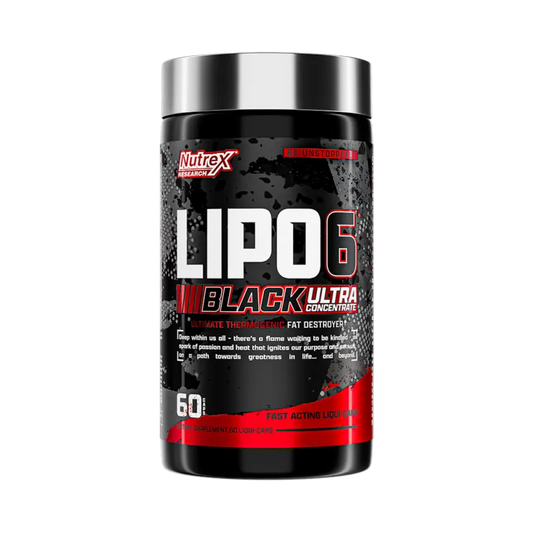 Nutrex Lipo 6 UC Black (60caps) Nutrex