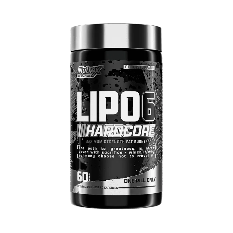 Nutrex Research Lipo-6 Hardcore 60 caps Nutrex