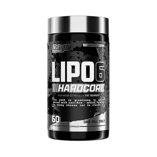 Nutrex Research Lipo-6 Hardcore 60 caps Nutrex