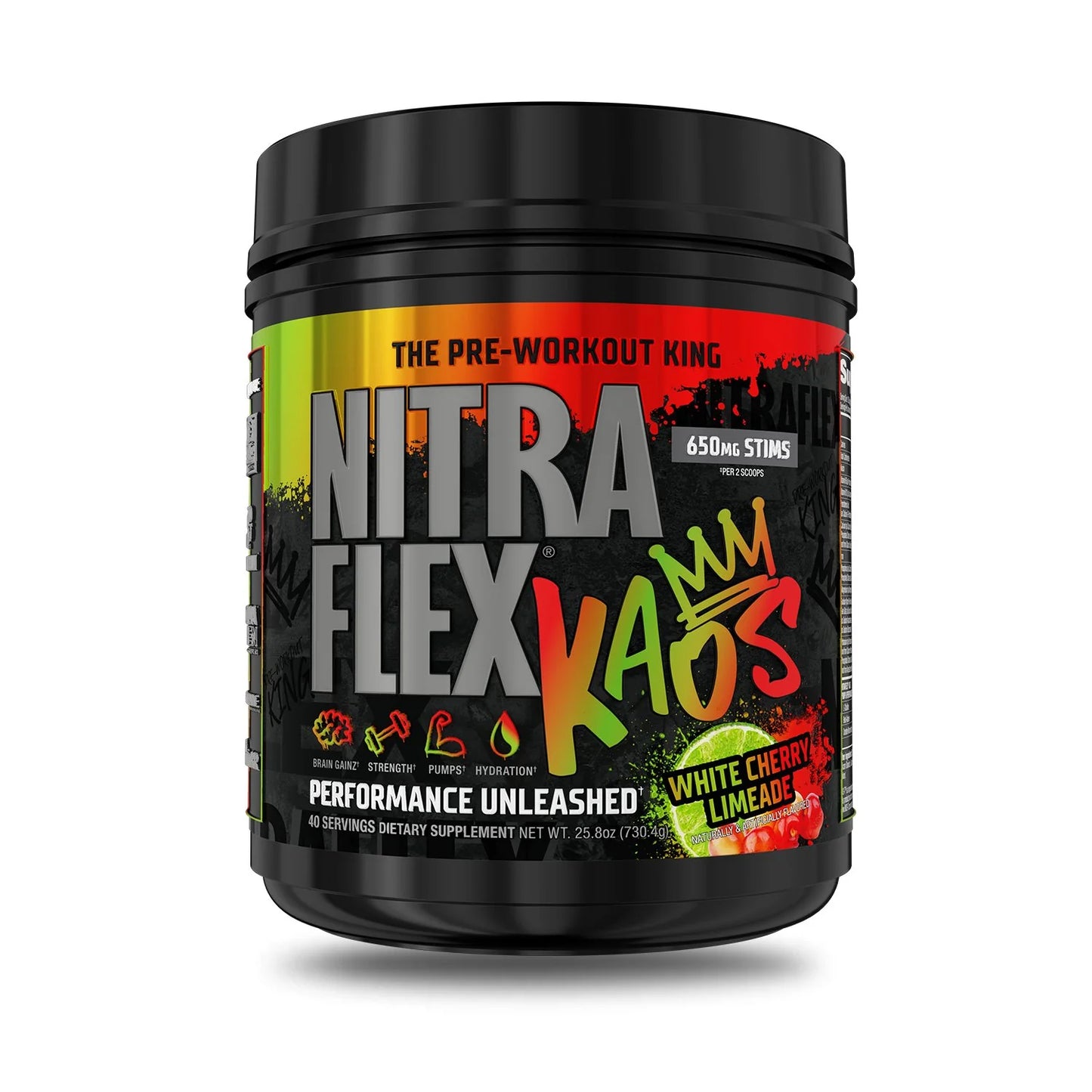 GAT SPORT Nitraflex KAOS Pre-Workout Powder