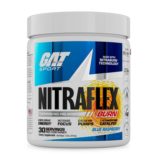 Gat NITRAFLEX® Burn 30 Servings - India's Leading Genuine Supplement Retailer